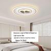 Dream Bubble Heart-shaped LED Ceiling Light