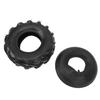 13x5.00‑6 Outer Tire Inner Tube Thickened Rubber Shock Absorb Strong Grip Pattern Replacement Wheel for Garden ATV UTV
