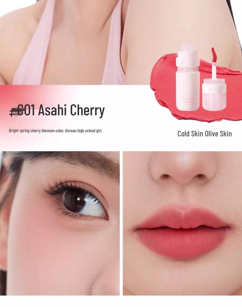 ForeverKey Doppelseitiger Mehrzweck-Creme-Lipgloss & -Tönung