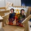S-Supernatural Tv Play Pillow Gift Home Office Decoration Bedroom Sofa Car Cushion Cover Case 45X45