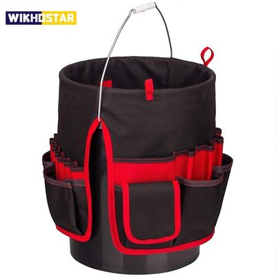 Popular Garden Kit Oxford Cloth Bucket Kit Bucket Kit Electrician Tools Bag Waist Pouch Belt Storage Holder DIY