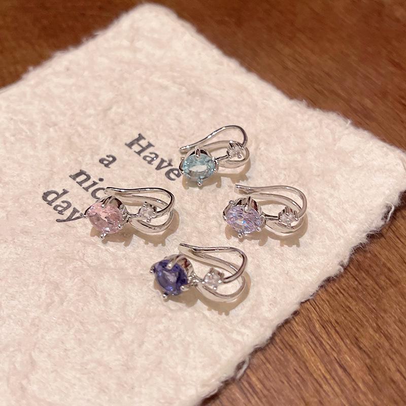 Elegante Zirkon-Ohrclips für nicht durchstochene Ohren – Hochwertig, vielseitig und strahlend stilvoll für Frauen