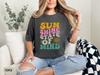 Retro Sunshine State of Mind T-Shirt, Boho Summer Tee