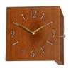 Modern Nordic Dual-Faced Silent Wall Clock for Living Room Decor