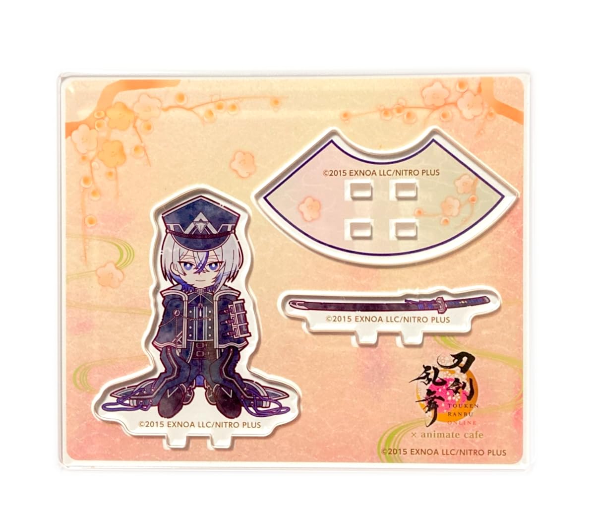 

Touken Ranbu ONLINE 10th Anniversary Part 3 × animate cafe Kneeling Mini Acrylic Stand Daikei Naotane