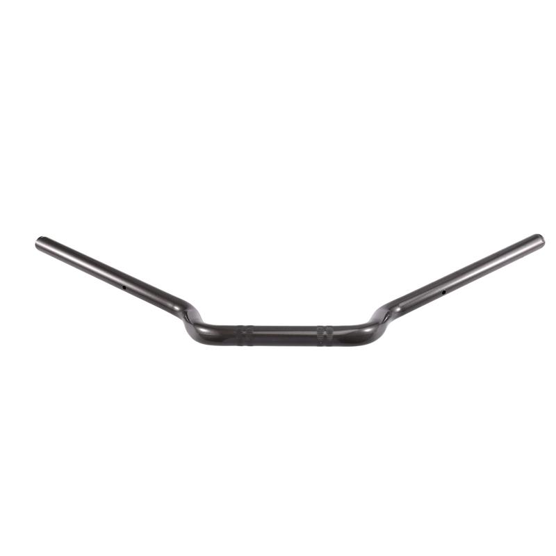 A28G-Handlebar Drag Bar For Kawasaki Ninja650 EX650 ER6N ER650 2012-2017 Motorcycle Motor Parts Black Handle Bar
