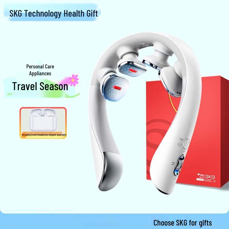 

SKG K5-3 Deluxe Neck Massager with Bluetooth Earphones