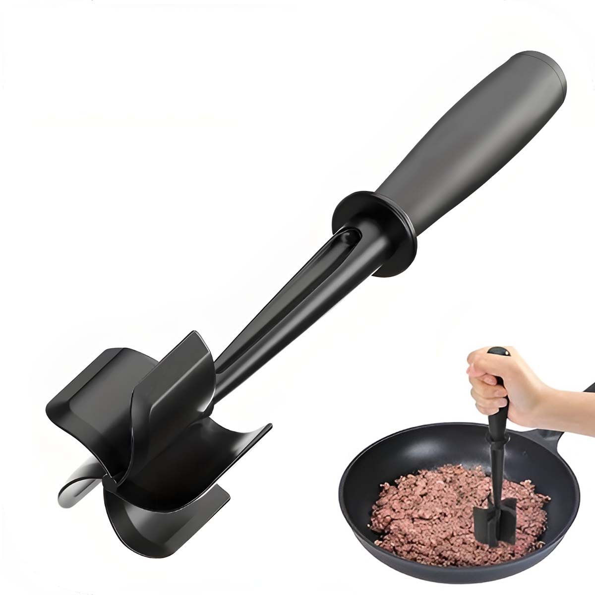 Ручной измельчитель мяса Измельчитель мяса, картофеля, салата, помидоров Блендер для риса Мясорубка