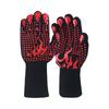 932°F Heat-Resistant Non-Slip BBQ Gloves - Silicone Outdoor Anti-Scald