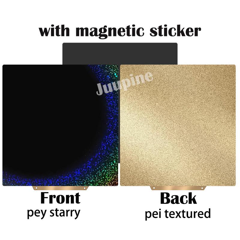 For Elegoo Neptune 4 Pro Build Plate Elegoo Neptune 4 PEI Sheet 235x235 PEY PEO PET Spring Steel Sheet For Elegoo Neptune 3 Bed