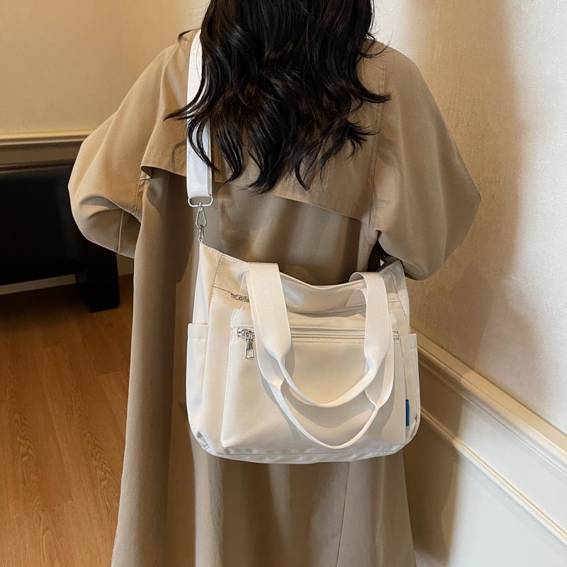 Borsa a tracolla di grande capacità Borsa tote da donna Borsa a spalla