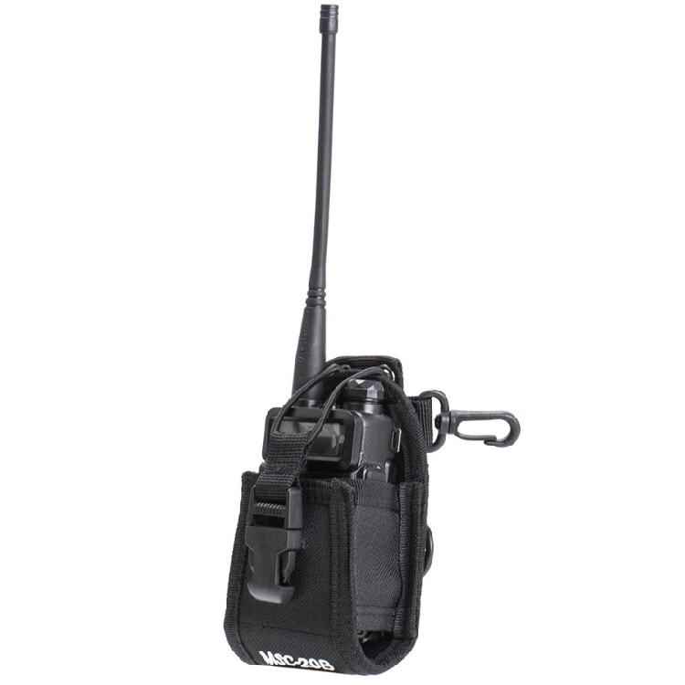 MSC-20B Nylon Pouch Bag Holster Carry for Case TYT-BaoFeng UV-5R Walkie Talkie R