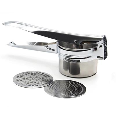 Prodotti per la pulizia Utensile da cucina manuale per schiacciapatate in acciaio inossidabile, spremiagrumi per alimenti