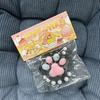 Mochi Taba Squishy NEW Fidget Toy Mini Kawaii Plush Cat Paw Silicone Small Cat Paw Cute Pink Cat Foot