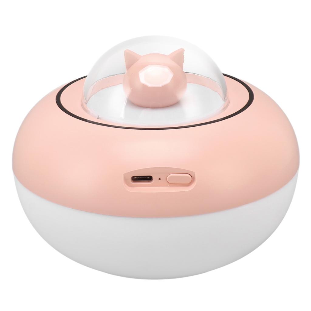 Mini Nawilżacz Powietrza Urocza Rzeźba Kota Przenośny Cichy Biurkowy Nawilżacz Powietrza do Domu Biura Wtyczka USB