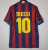 A Football Jersey Retro Classic Star Print Club Barcelona C Romesi Jersey