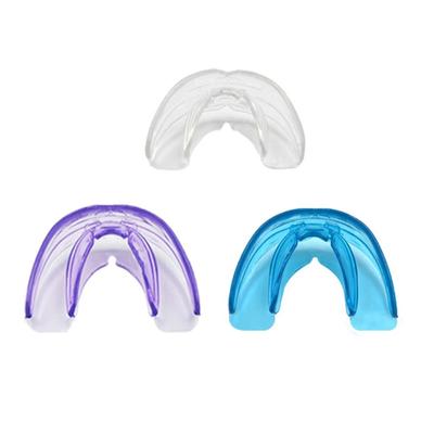 Sports Safety Silicone Teeth Protection Blue Purple Pink Professional Boxing Gum Shield Rugby Adult Kids