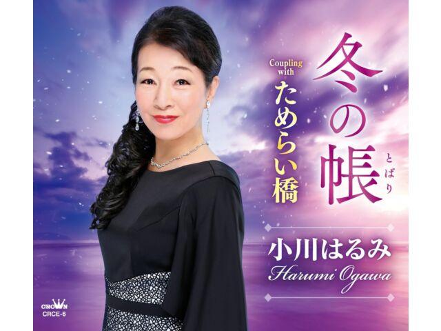 

[CD] Fuyu no Tobari Nomal Edition Harumi Ogawa CRCE-6 Enka Karaoke Single НОВЫЙ
