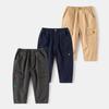 Children's Pants New Boys Solid Color Casual Trousers Korean Version of Baby Fashion Trousers