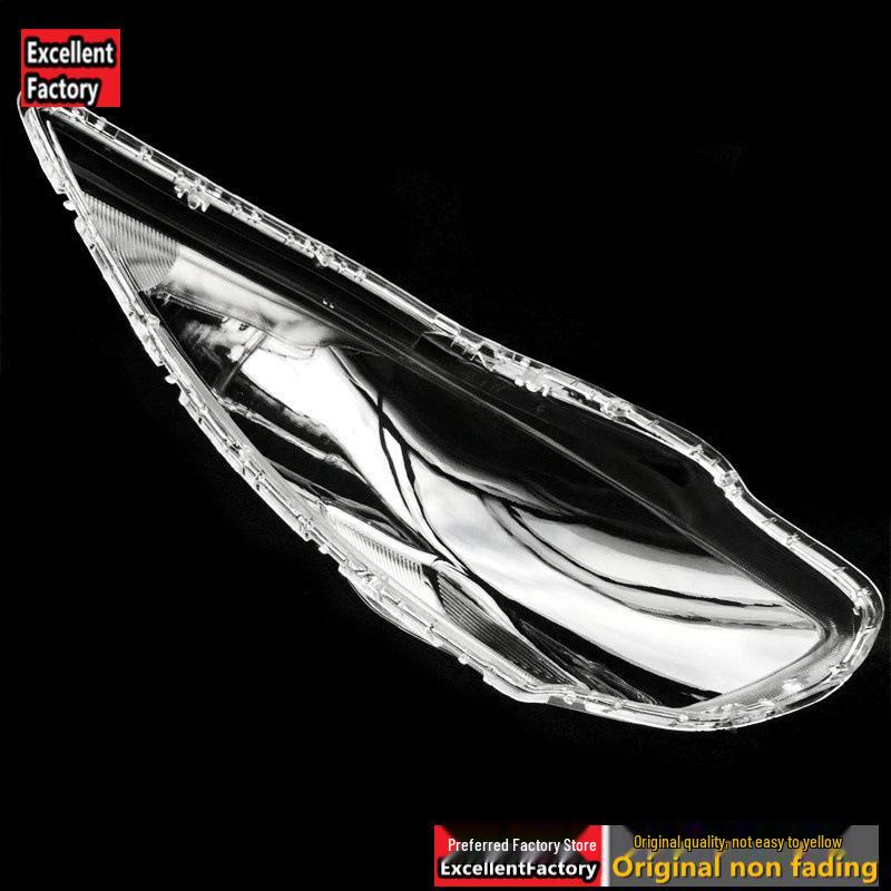 Compatible Headlight Cover for 08-10 Tiida: Clear Front Housing