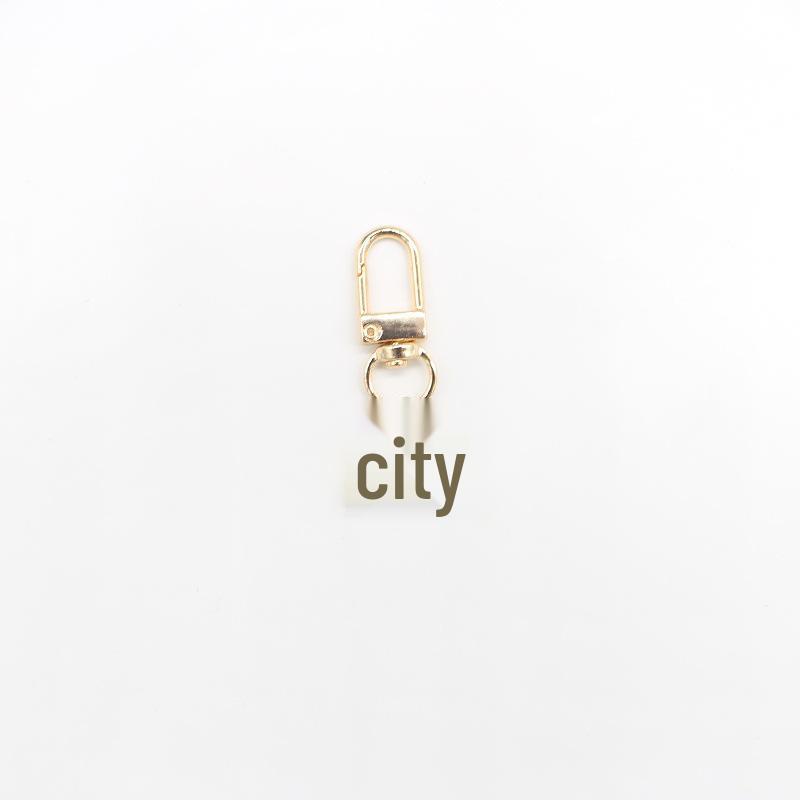 Creative 3D Horse Pendant Keychain - Lucky Girl Bag Charm
