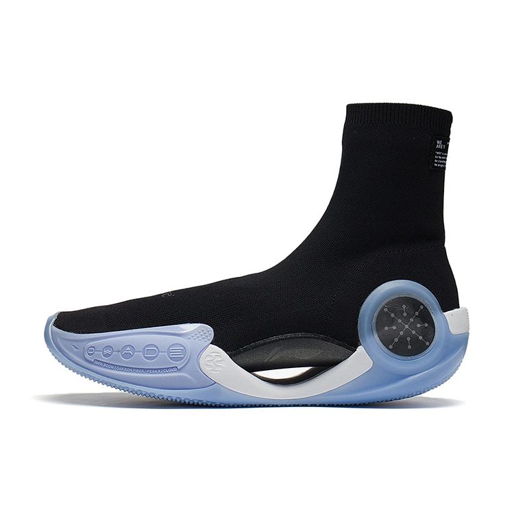 

Черные мужские кроссовки Li-Ning Glare x Way of Wade 9 LS ABCS073-4 44⅓