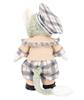 Teddy Bear Mail Order Alice Gelatoni Clothes Dress Up Costume Traditional Check Set Up Body Not Included S Size