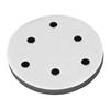 125mm Durchmesser Weiche Puffer Schwamm Interface Kissenpad für Schleifpads (6 Löcher)
