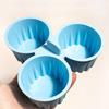 Silicone Steamed Egg Mold Reusable Design Silicone Muffin Pan Air Fryer Egg Mold  Baking Kitchen