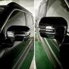for HAVAL DARGO 2025 2024    Rearview Mirror Sticker Trim Deco Protector Stainless Steel Accessories