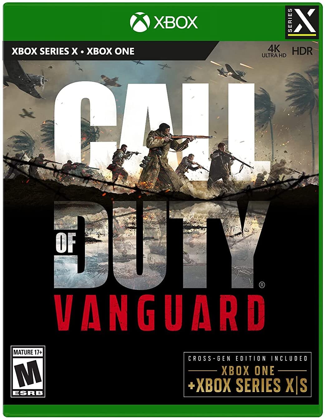 

Call of Vanguard North Xbox Series X Duty (Import version America) -