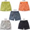 NYLON TUSSER KIDS EASY SHORTS Nylon Tusser Kids Easy Shorts [NANGA] (90, BLK)