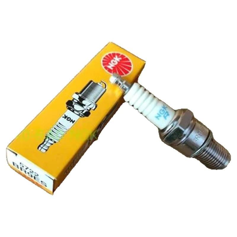 1PCS  Spark Plug  BR9ES 5722 for  MX RS SR SX RR  KTM EXC200 APRILIAGILERA  KAWASAKI SUZUKI  RUNNER PIAGGIO CAGIVA YAMAHA 1PCS