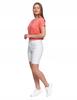 Women's Cotton Jeans Shorts With Pockets Comfortable Shorts MORAJ L WHITE