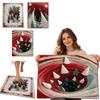 Christmas Decorative, Velvet, 50 80, Holiday Home Decor for Living Room Bedroom