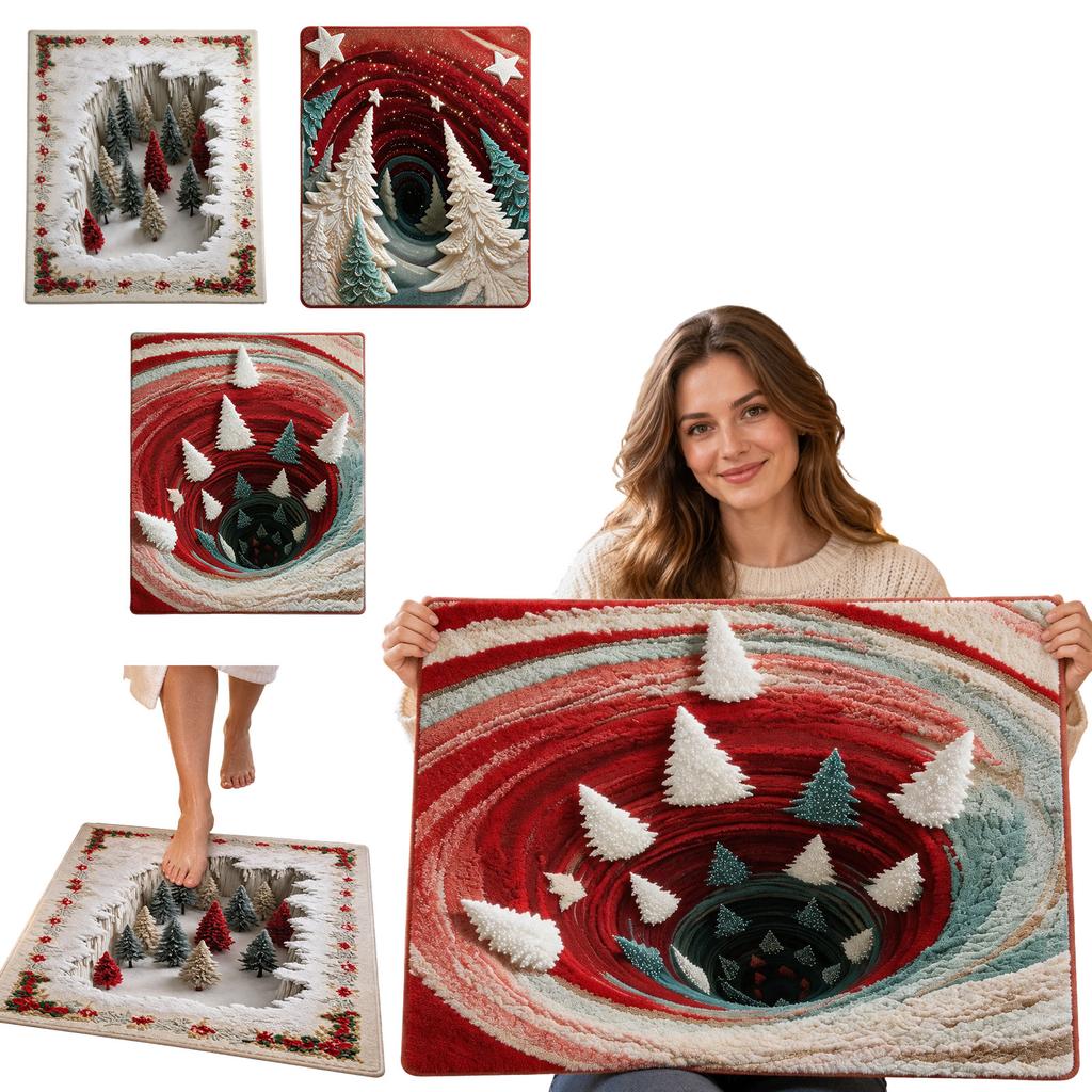 Christmas Decorative, Velvet, 50 80, Holiday Home Decor for Living Room Bedroom