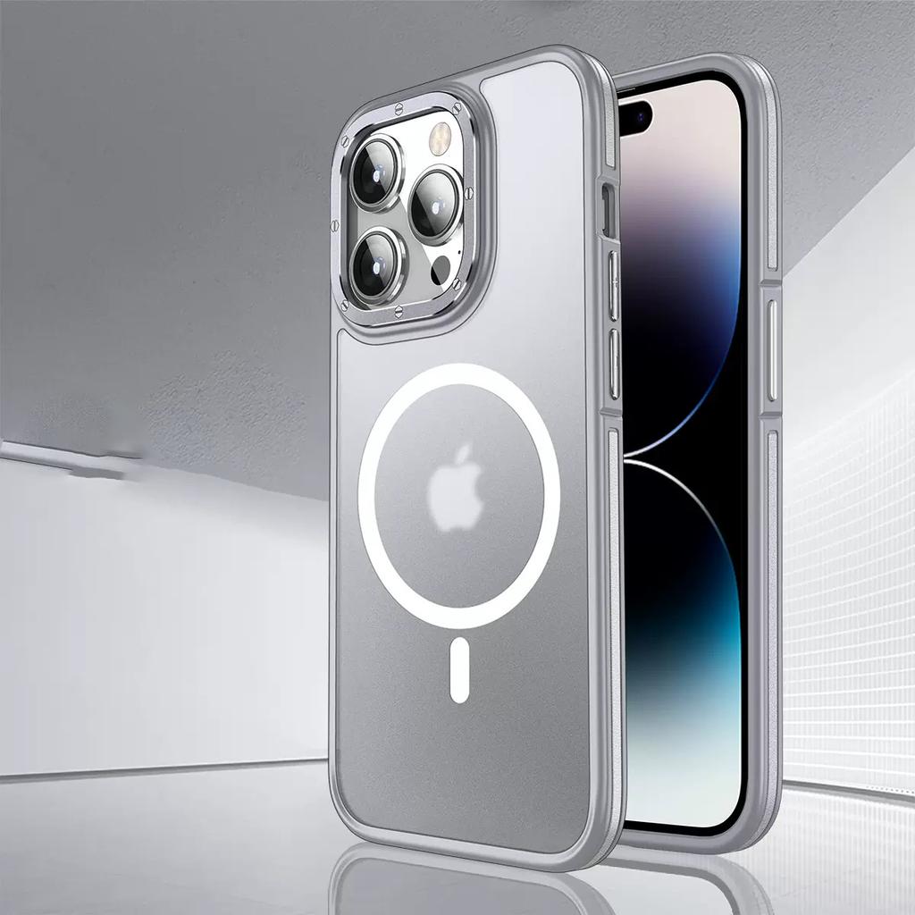 Apple 15 Sets Of Beer Magnetic All-Inclusive Mobile Phone Case Magsafe Case Iphone15Promax Anti-Drop Protective Case 16