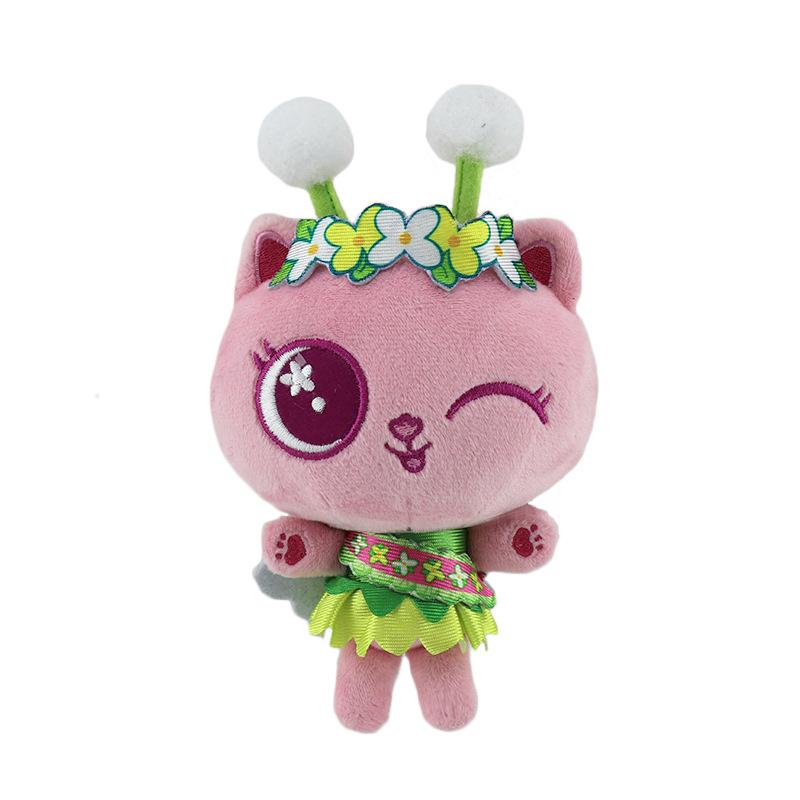Gabby's Dollhouse Plush Toy Cartoon Stuffed Animal Dolls for Kids Girls Birthday Gift Soft 25cm