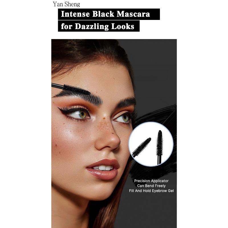 Long-lasting Waterproof Mascara Non-blooming Anti-sweat Women's Curly Thick