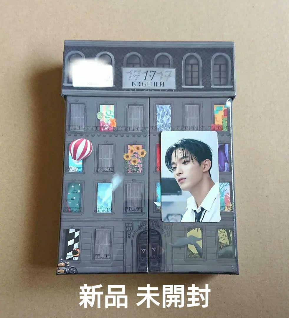 

[USED] SEVENTEEN 17 IS RIGHT HERE with bonus