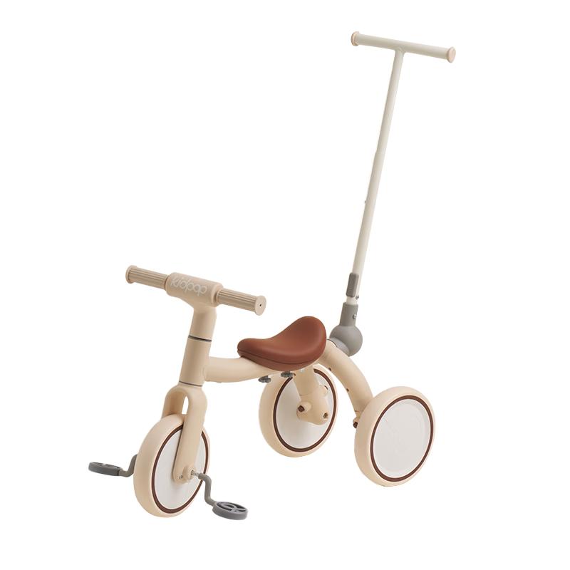 Kidpop 3-in-1 Convertible Kids Tricycle & Scooter
