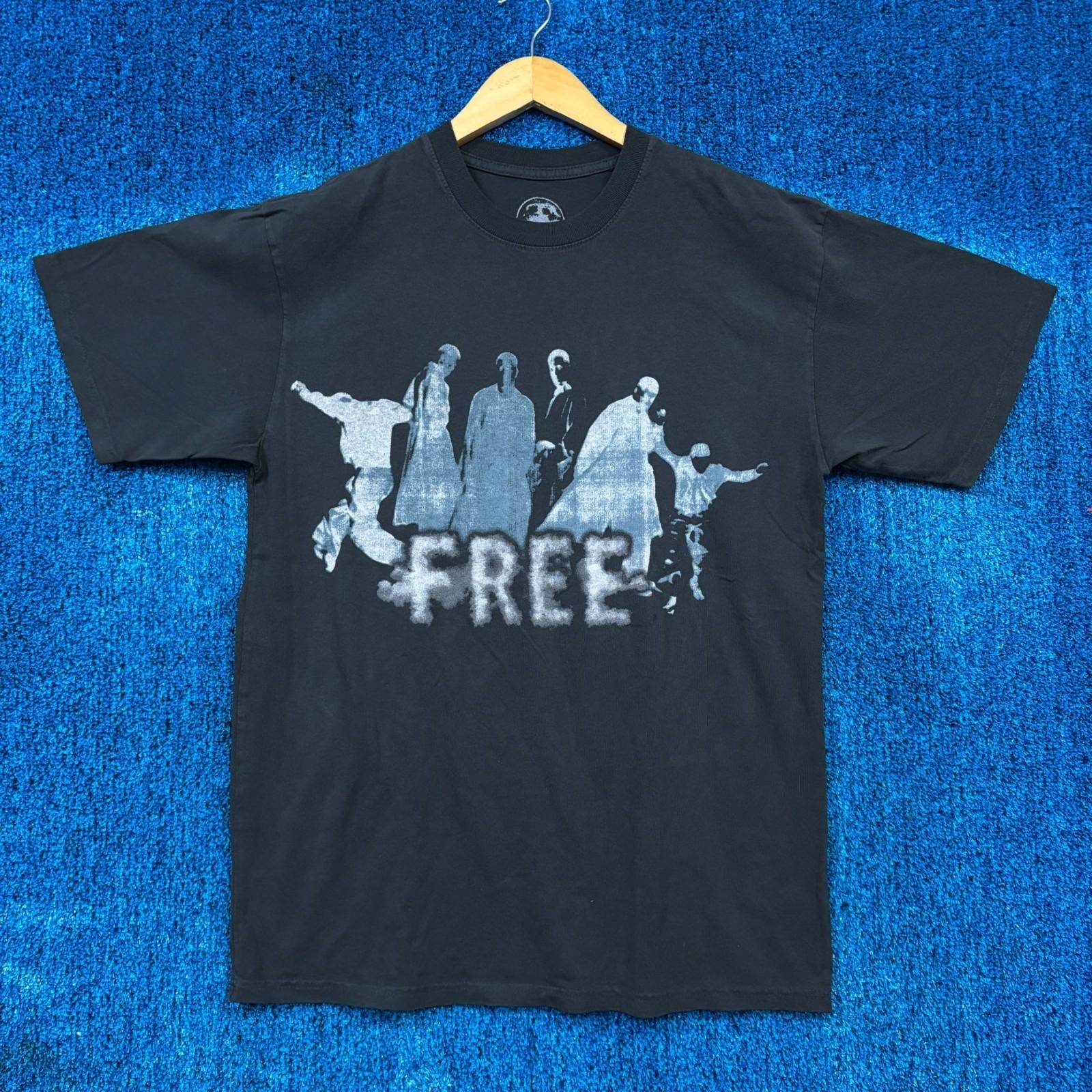 Kid Cudi Free Rap T-Shirt Size Medium Unisex T-Shirt S