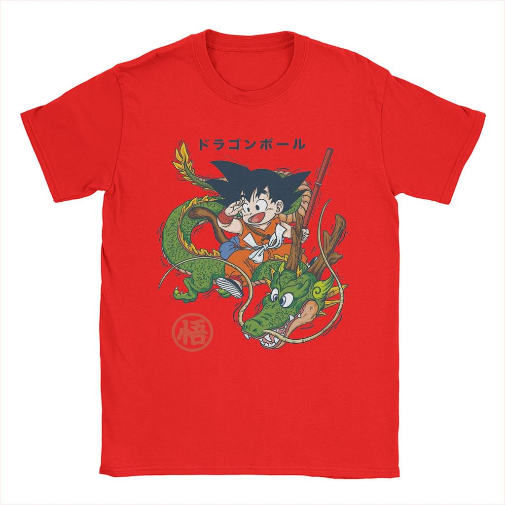 Dragon Ball Men Women Goku Shenron T Shirts DBZ Clothing Novelty Short Sleeve Crew Neck Tee Shirt Gift Idea T-Shirts
