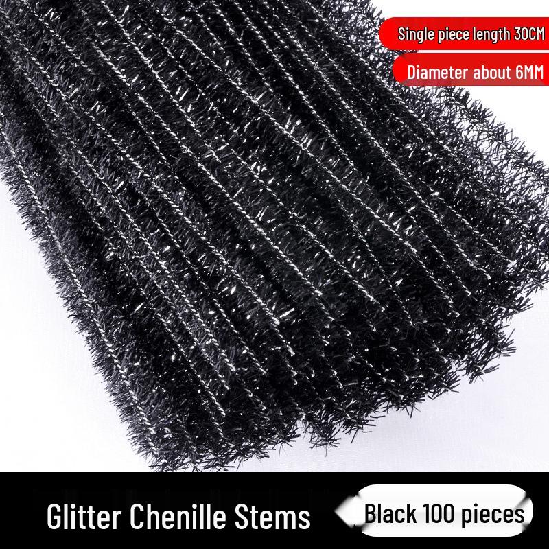 

Блестящие синельные палочки: Развивающие игрушки для детей своими руками - Экологичные и инновационные