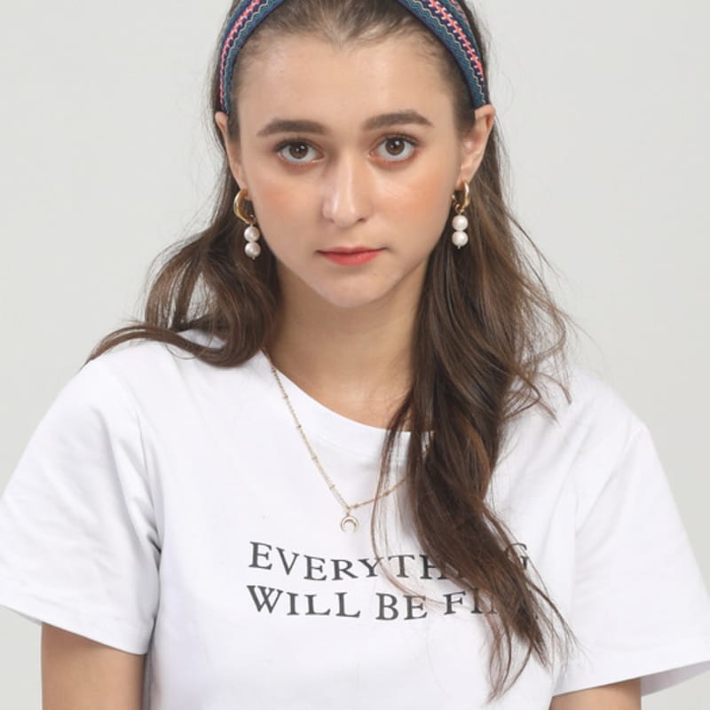 LALA Ethnic Hairband - PINKBLUE