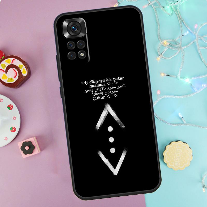 

Turkey Cukur Show TV Case For Xiaomi Redmi Note 14 Pro 9 10 11 12 13 9S 10S 11S 12S Redmi 14C 10C 12C 13C Cover Redmi Note 13 4G