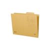 KOKUYO Individual File Folders, A4 size, Kraft Paper, Set of 20 (A4-IFKX20)