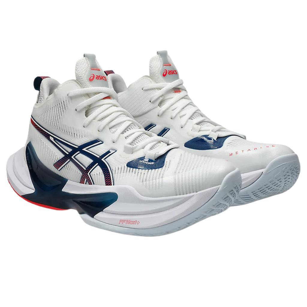 Asics Metarise Low Top Training Shoes Men's White Sneakers 1051A089-101