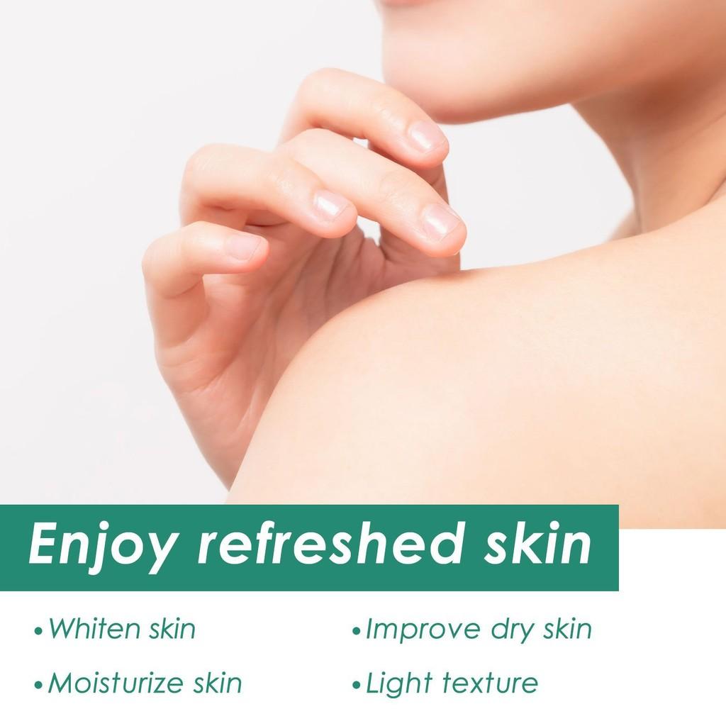 Nourishing Ouhoe Coconut Body Moisturizing Cream For Hydrating And Brightening Skin