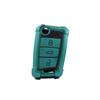 TPU Mecha Car Remote Key Cover Case Shell Key Fob for Golf 7 MK7 Tiguan MK2 SEAT Ateca Leon FR 2 Ibiza Skoda Octavia Protector Holder